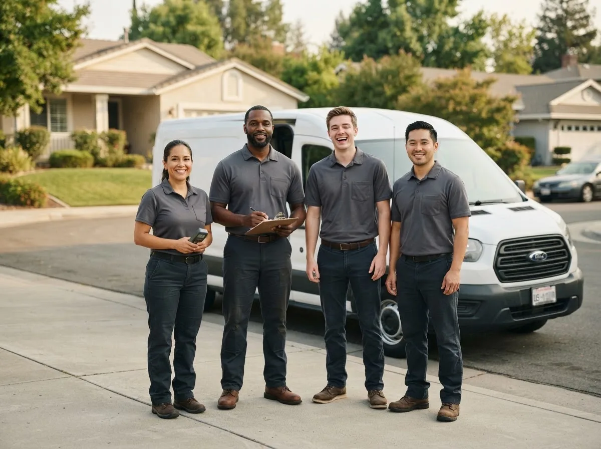 Licensed water damage restoration technician near Brownsville, WI